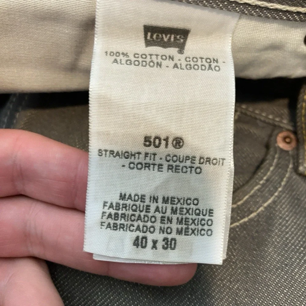 Levis jeans are